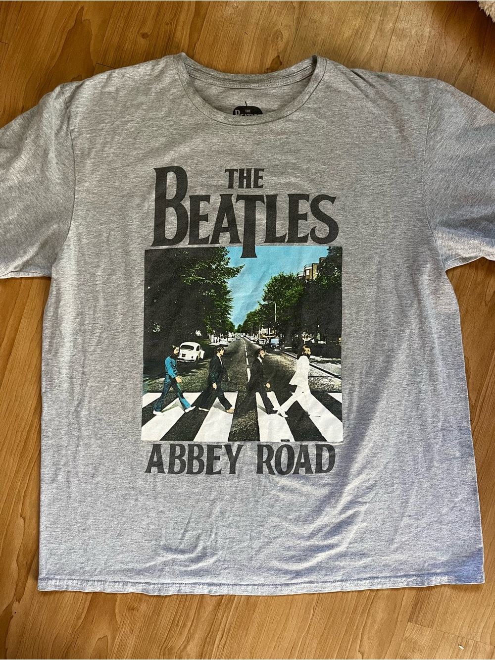 Y2k streetwear graphic tee band tee The Beatles Abbey Road Graphic Tee XL